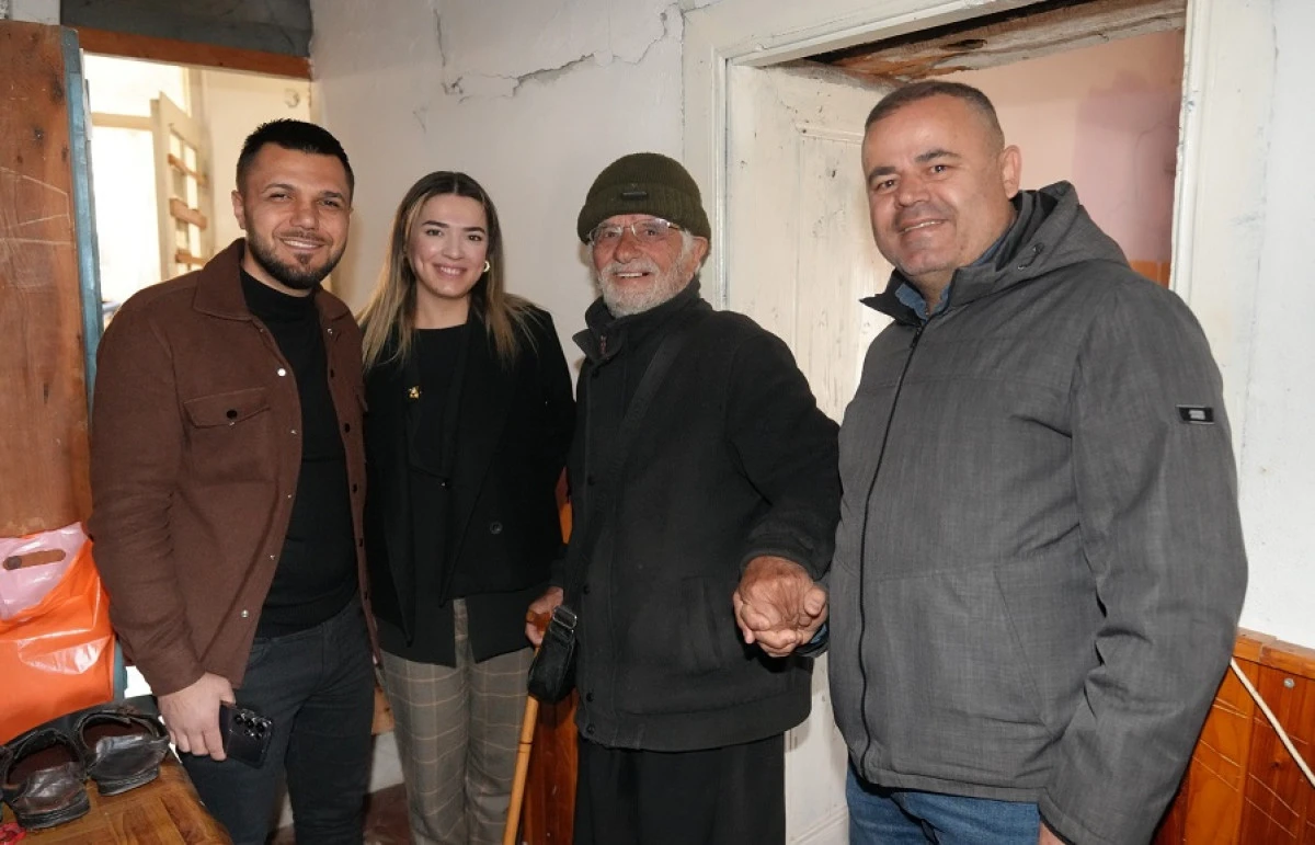 Alanya Belediyesi H&uuml;seyin Amca&rsquo;yı Yeni Yuvasına Kavuşturdu