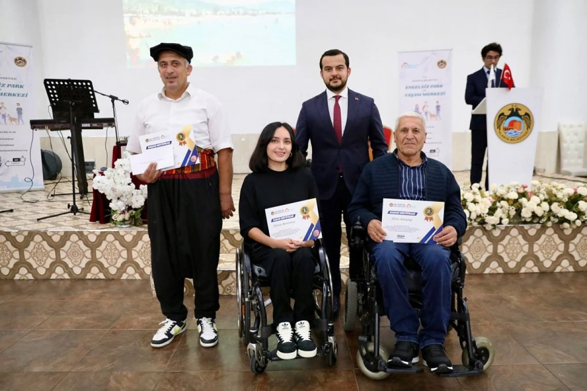 Alanya Belediyesi’nden Dünya Engelliler Günü’nde Anlamlı Buluşma