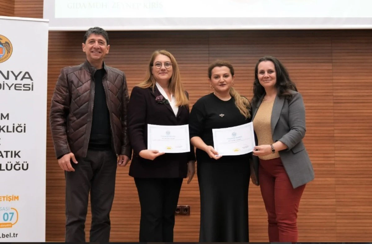 Alanya Belediyesi&rsquo;nden Gıda İsrafına Karşı Eğitim Hamlesi