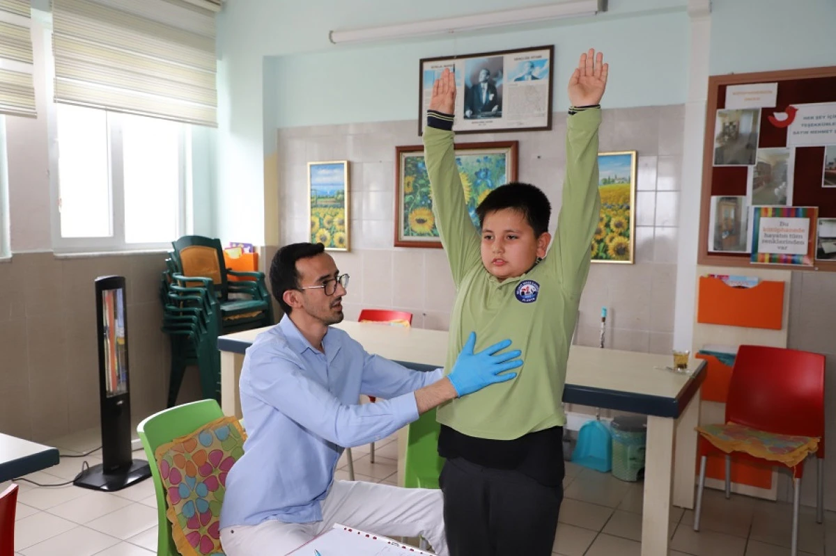 Alanya Belediyesi&rsquo;nden Okullarda Eğitim Ve Sağlık Seferberliği