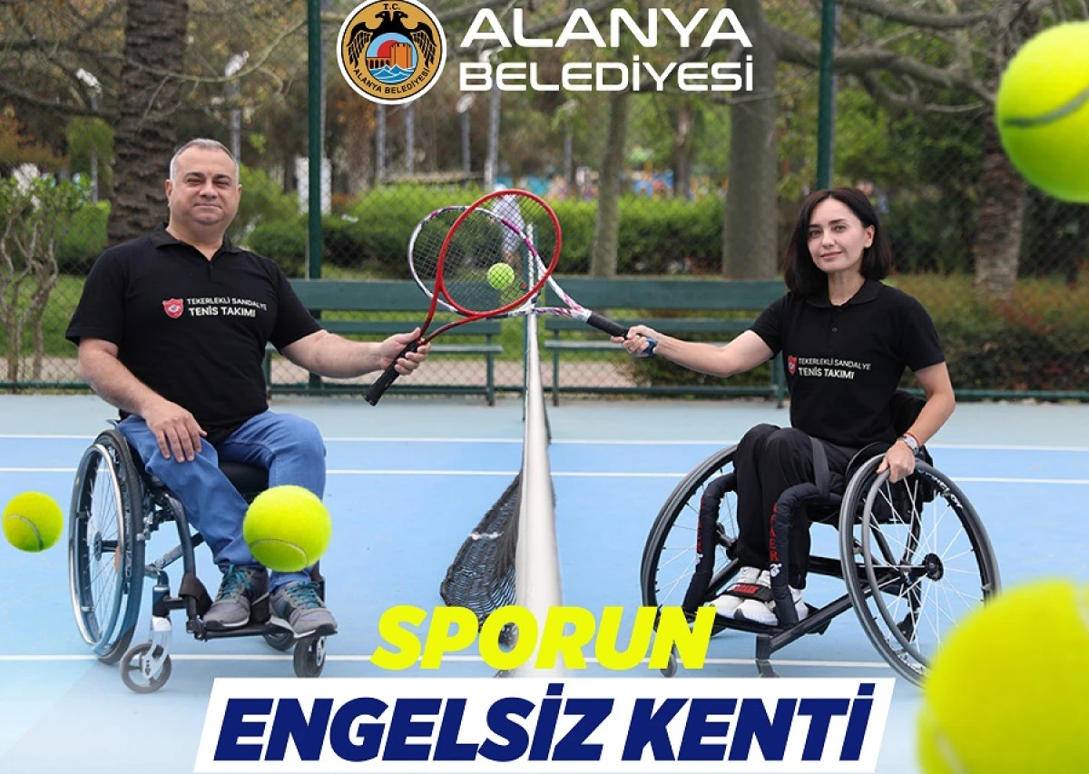 Alanya Belediyespor&rsquo;dan Engelsiz Spor Hamlesi