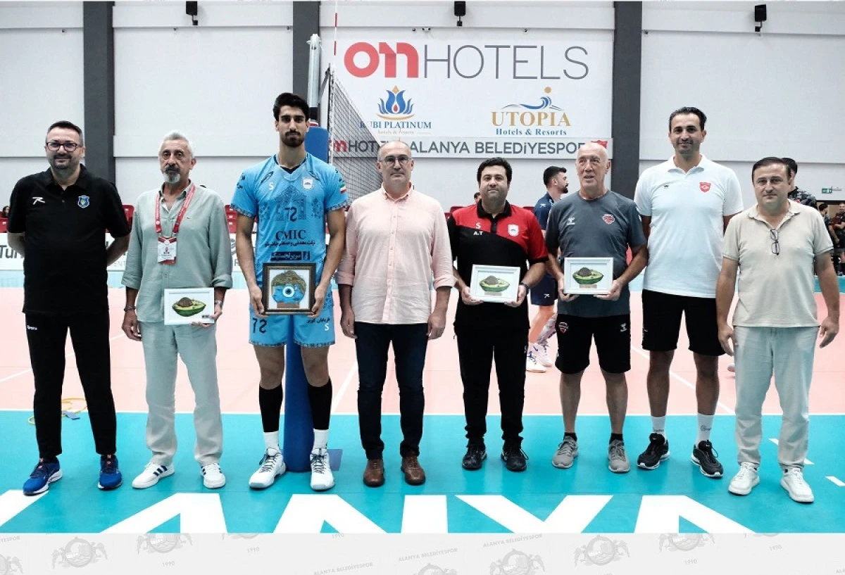 Alanya Belediyespor’dan İran Kulübü ile Uluslararası İş Birliği