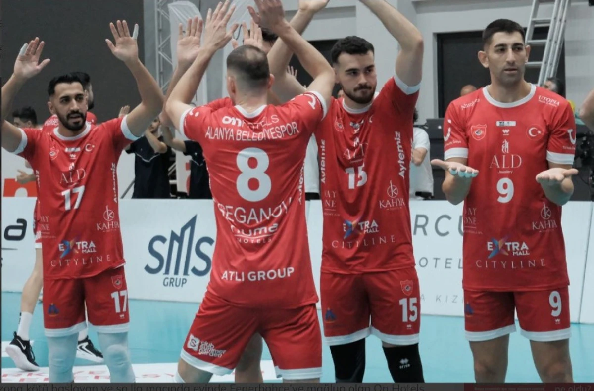 Alanya Belediyespor’dan Taraftara Çağrı: “Haydi Alanya, Takımına Sahip Çık!”