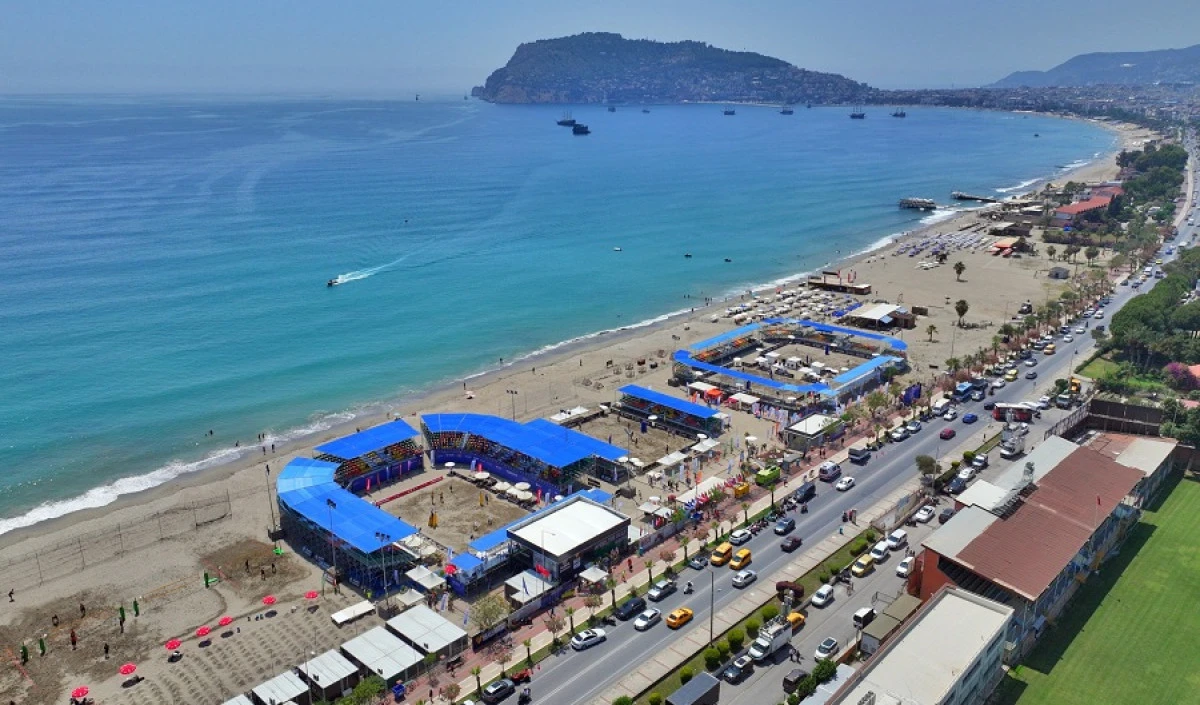 Alanya, CEV Plaj Voleybolu Milletler Kupası&rsquo;nda Final &Ouml;ncesi Son Durak Olacak