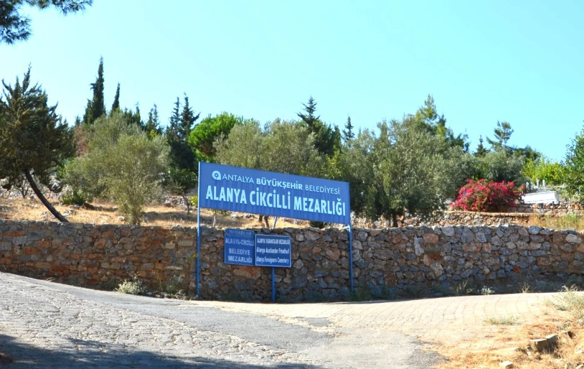 Alanya Cikcilli Mezarlığı’nın Kapasitesi Artırılıyor