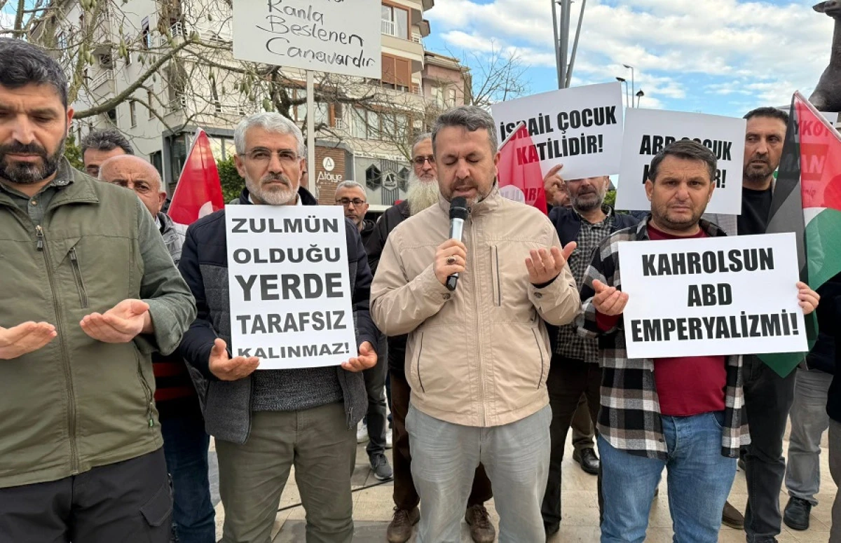 Alanya Dayanışma Platformu&rsquo;ndan Ortadoğu&rsquo;daki İşgale Karşı Tepki