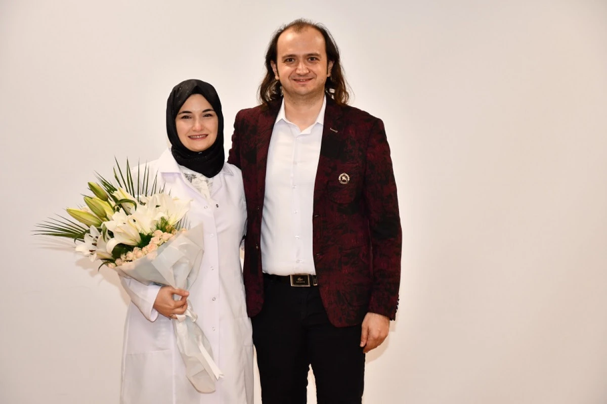 Alanya EAH Pediatri Kliniği İlk Uzmanını Mezun Etti