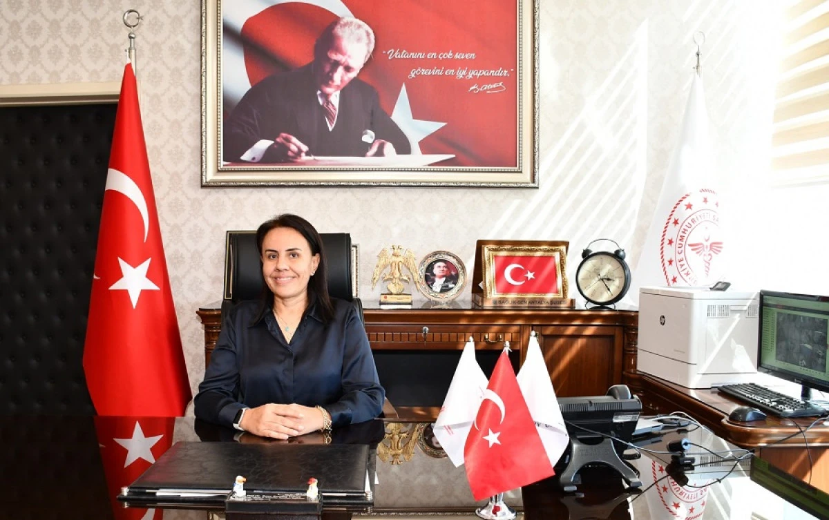 Alanya Eğitim Ve Araştırma Hastanesi 2025&rsquo;te 1 Milyon 857 Bin Hastaya Hizmet Verdi