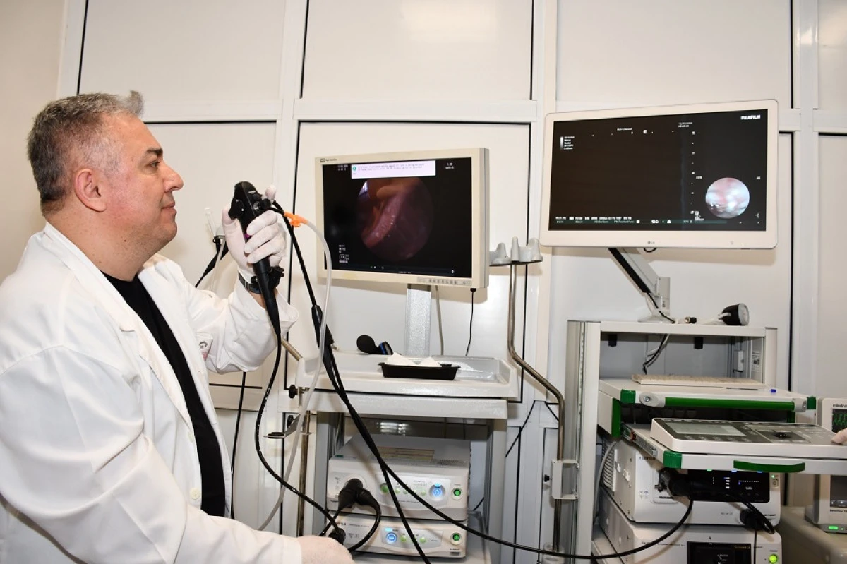 Alanya Eğitim Ve Araştırma Hastanesi G&ouml;ğ&uuml;s Hastalıkları Kliniği&rsquo;nde Yeni Tanı Teknolojisi