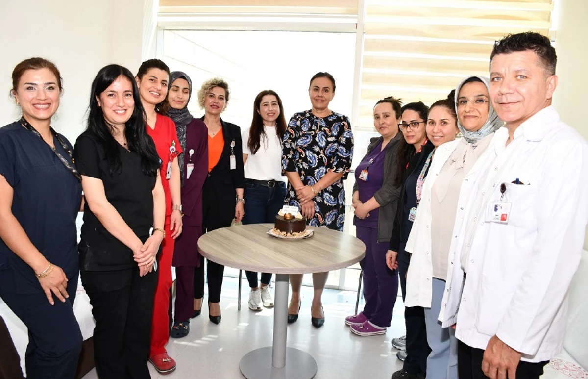Alanya Eğitim ve Araştırma Hastanesi&rsquo;nde Ebeler Haftası Kutlandı