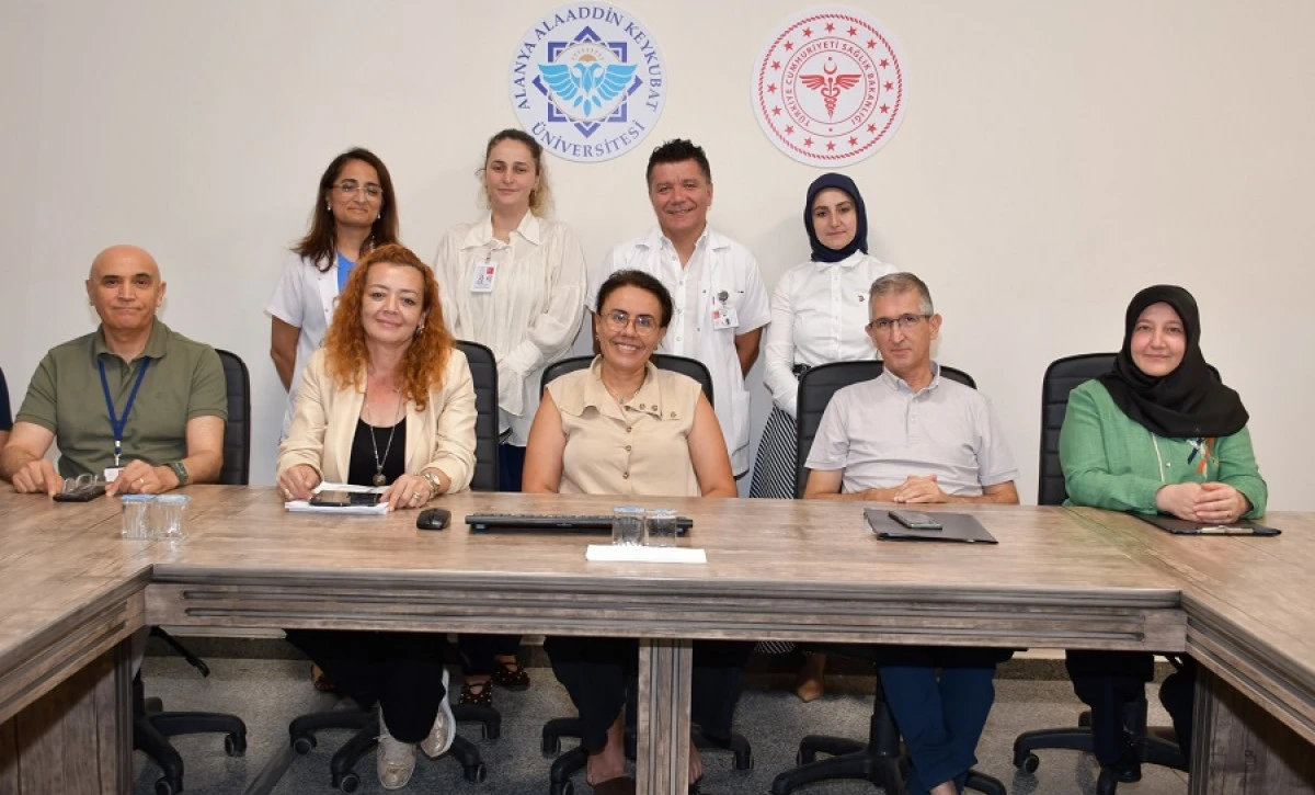 Alanya Eğitim ve Araştırma Hastanesi&rsquo;nden 100 Tam Puan