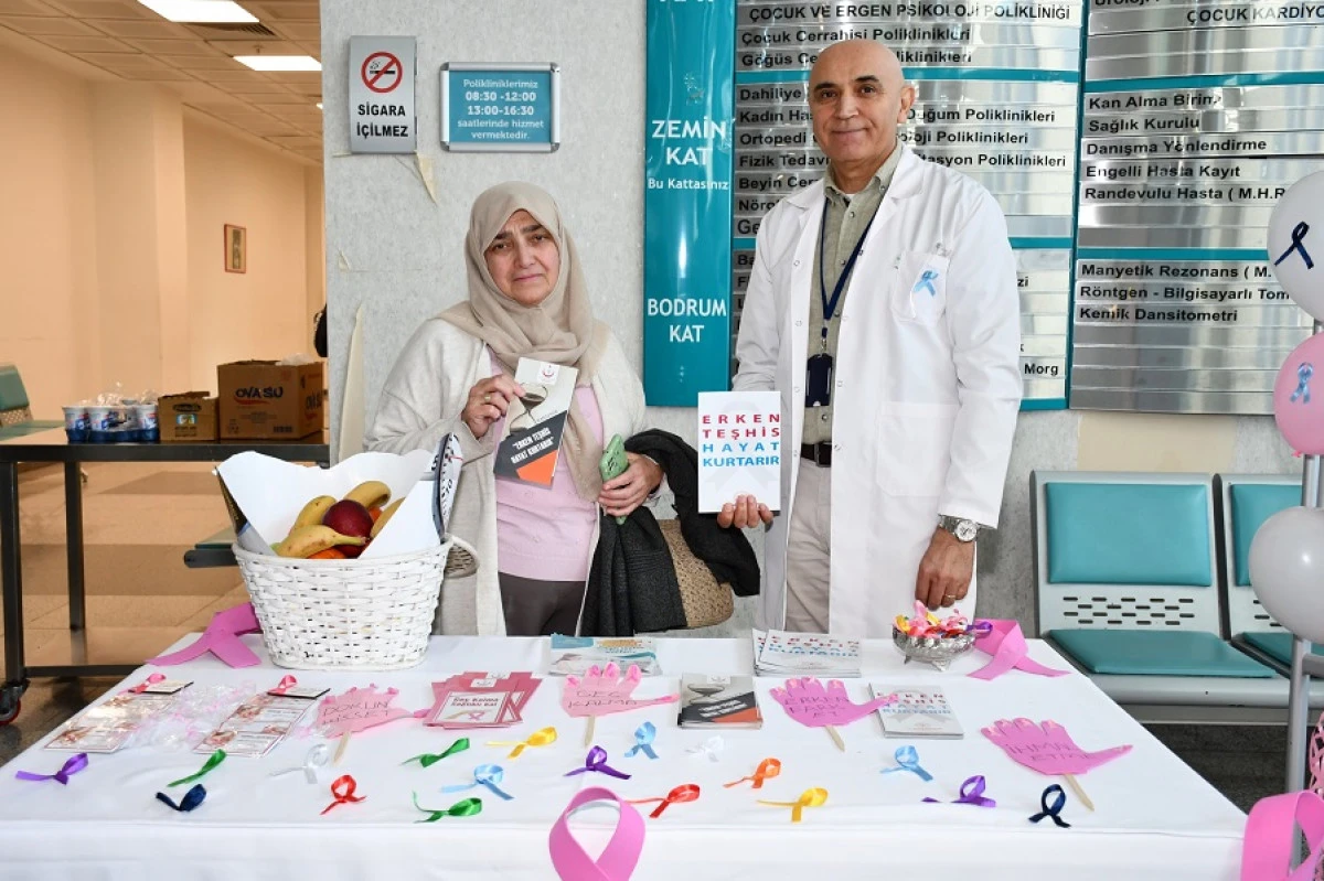 Alanya Eğitim Ve Araştırma Hastanesi&rsquo;nden D&uuml;nya Kanser G&uuml;n&uuml; Farkındalığı