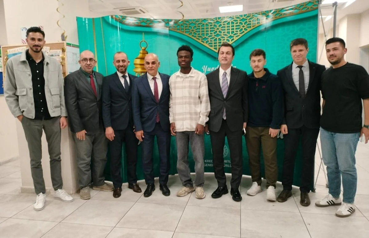 Alanya Erkek &Ouml;ğrenci Yurdu&rsquo;nda &Uuml;niversitelilerle İftar Buluşması