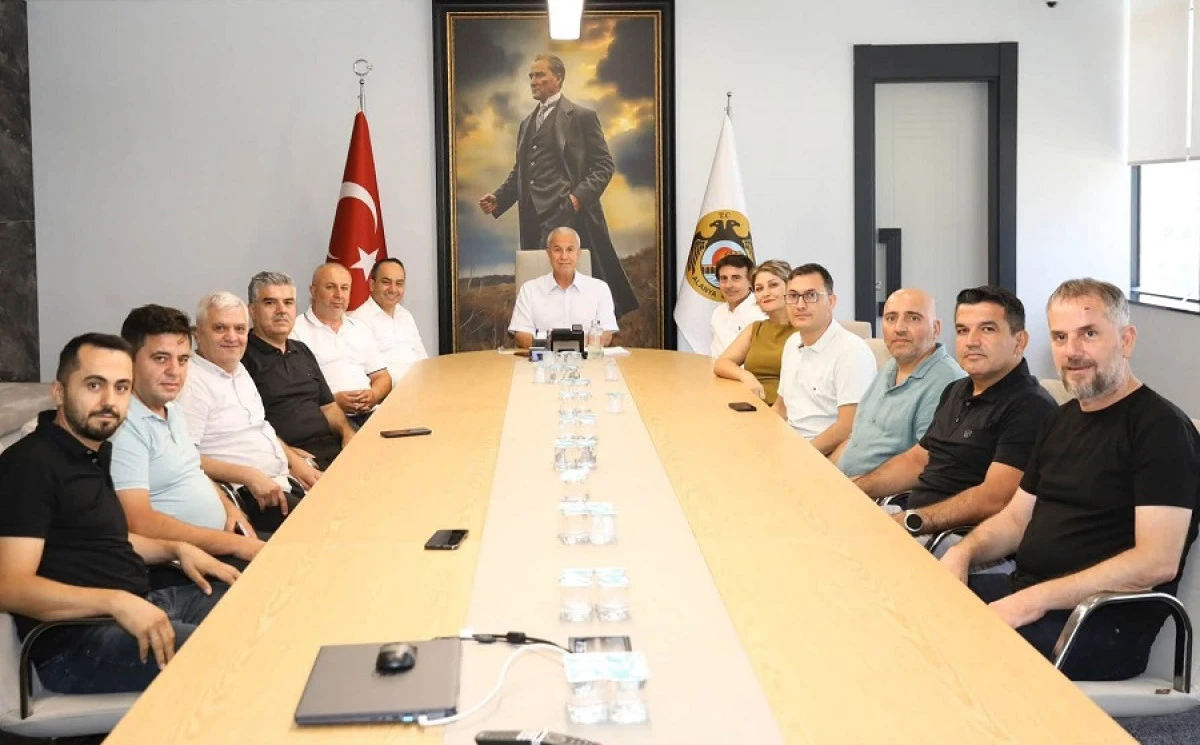 Alanya Esnafının Talepleri Belediyeye İletildi