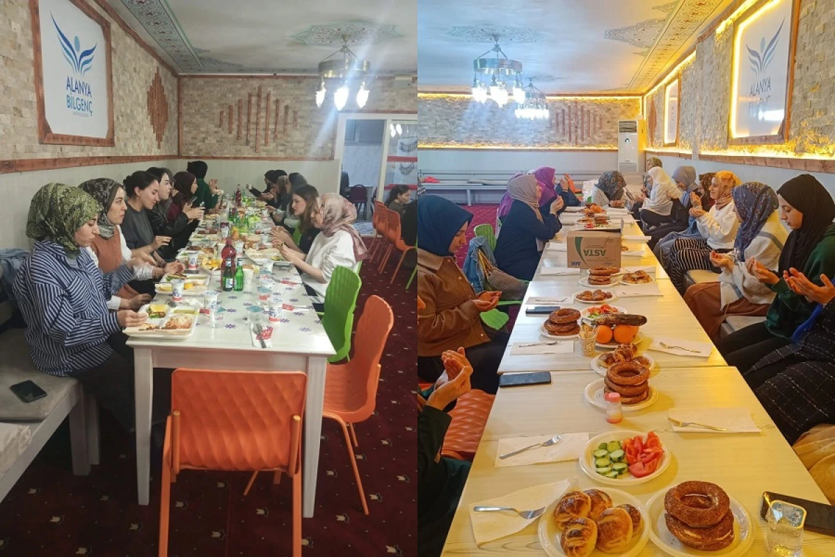 Alanya Gen&ccedil;liği Kadir Gecesi&rsquo;nde İhya Programında Buluştu