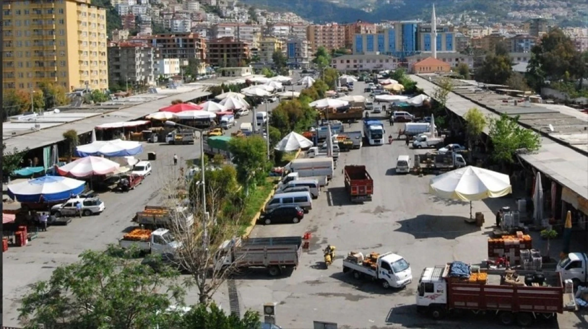 Alanya Hali Bayramda Kapanıyor! 3 G&uuml;n Hizmet Verilmeyecek