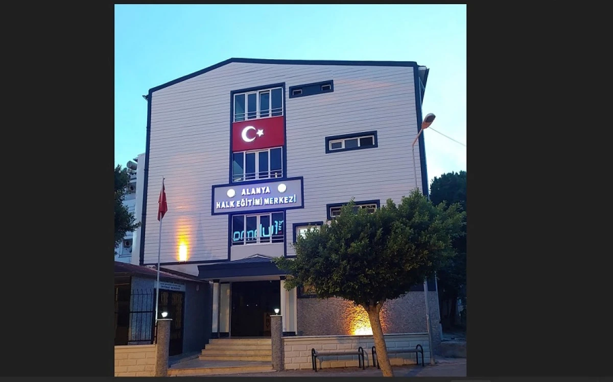 Alanya Halk Eğitimi Merkezi Avrupa&rsquo;ya A&ccedil;ılıyor