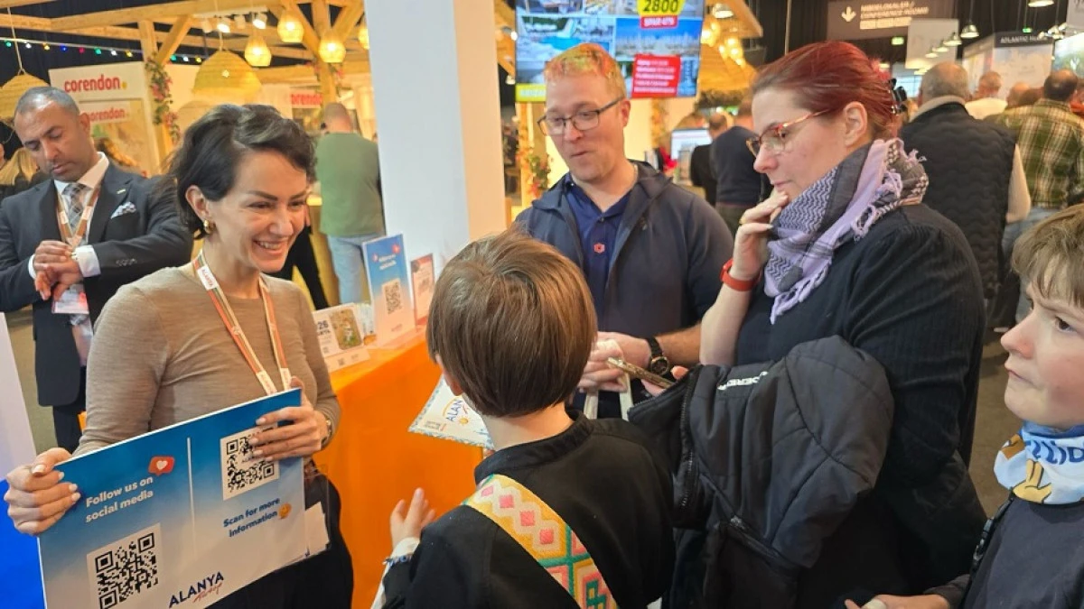 Alanya Herning&rsquo;de Tek Şehir Olarak G&uuml;c&uuml;n&uuml; G&ouml;sterdi