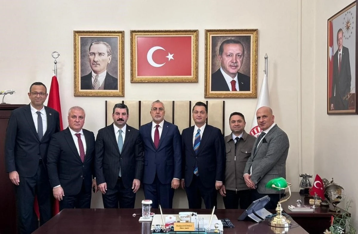 Alanya Heyetinden Ankara &Ccedil;ıkarması