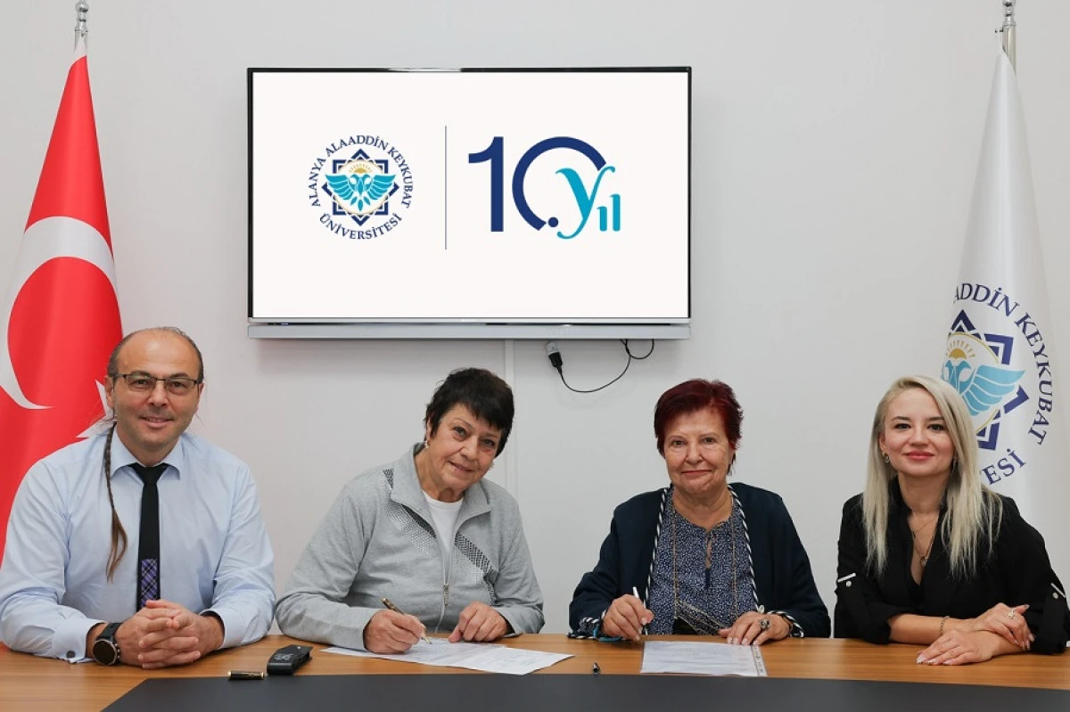 Alanya Huzurevinde Yaşayan İki Kadın, Bedenlerini ALKÜ Tıp Fakültesine Bağışladı