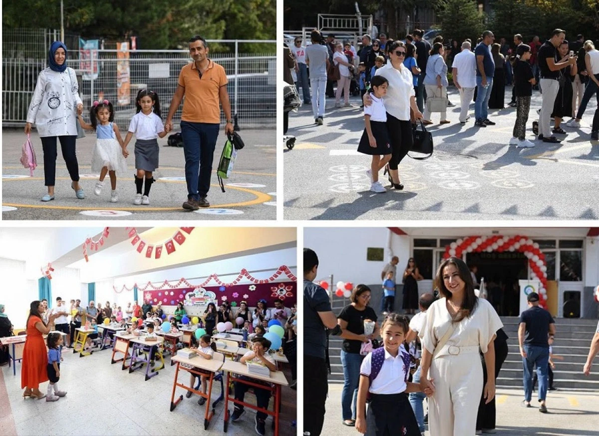 Alanya İl&ccedil;e Milli Eğitim M&uuml;d&uuml;r&uuml; Yusuf Yılmaz: Aileler, &Ccedil;ocuklarının Okula Uyum S&uuml;recine Eşlik Edecek