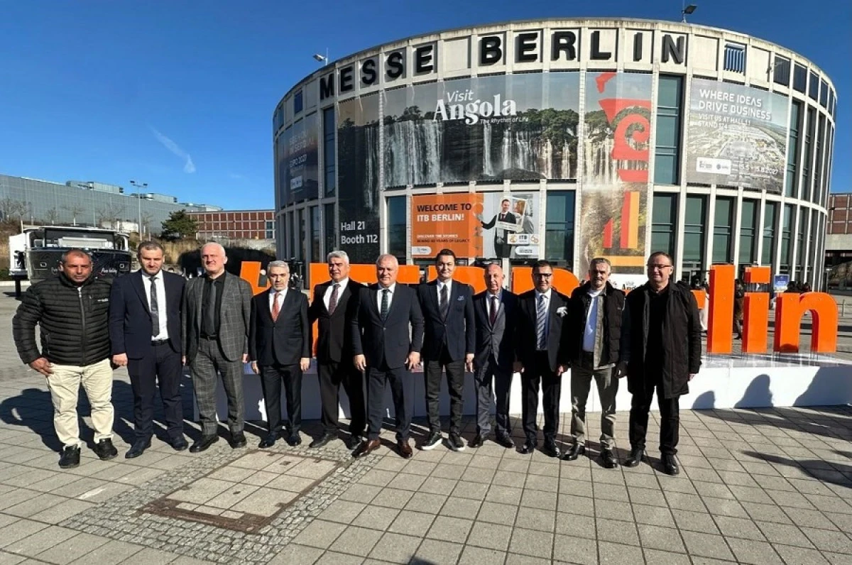 Alanya ITB Berlin&rsquo;de Turizm Atağında