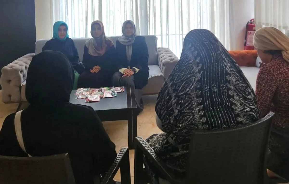 Alanya Kadın Konukevi&rsquo;ne Kadınlar G&uuml;n&uuml; Ziyareti