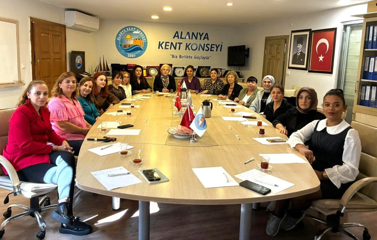 Alanya Kadınları Kent Manifestosu Çalıştayı 27 Kasım’da Gerçekleşecek