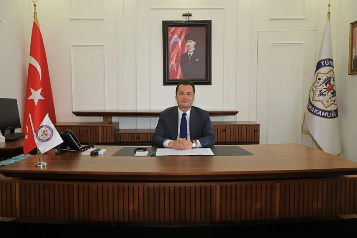 Alanya Kaymakamı Şakir &Ouml;ner &Ouml;zt&uuml;rk&rsquo;ten 2026 Yılı Mesajı