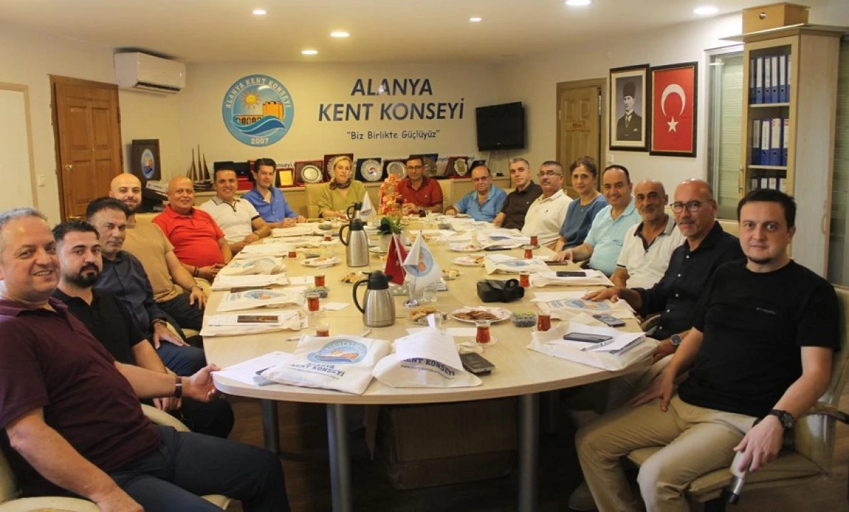 Alanya Kent Konseyi&rsquo;nden Tarım Ve Enerji İ&ccedil;in Kritik &Ccedil;ağrı