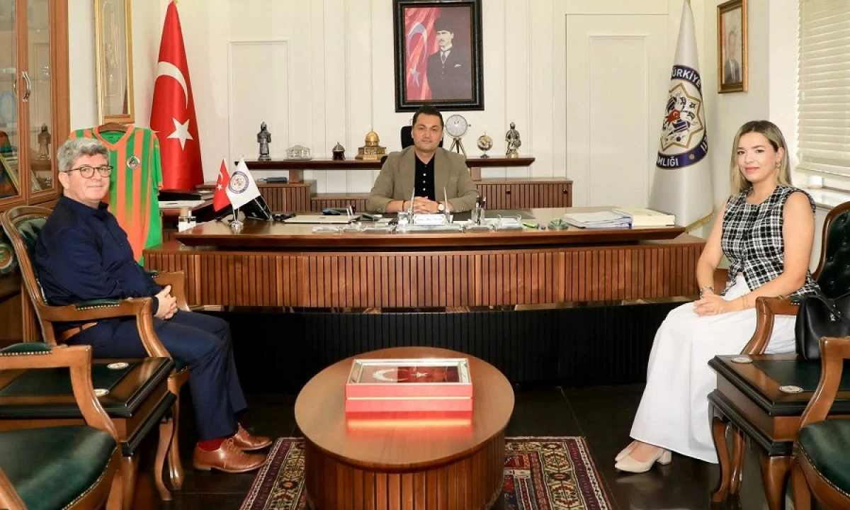 Alanya Kitap Fuarı İ&ccedil;in &Ouml;zt&uuml;rk&rsquo;e Davet