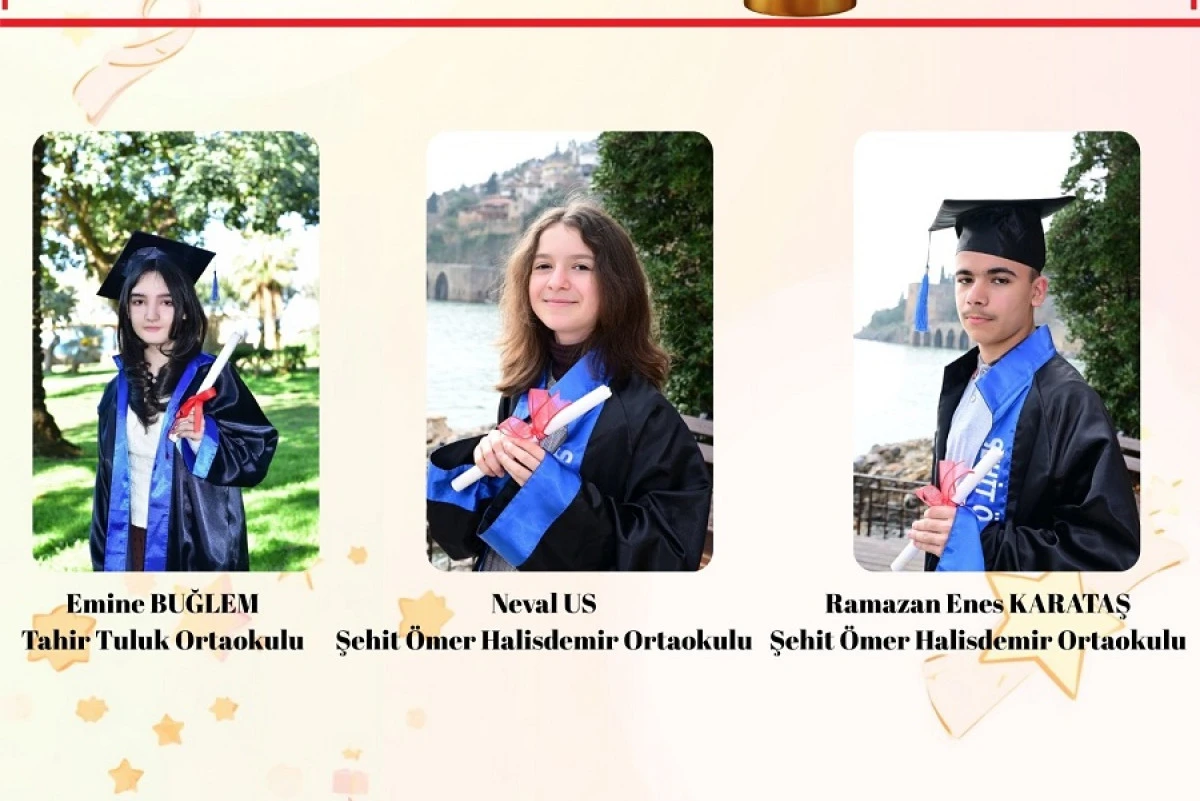 Alanya LGS&rsquo;de Zirvede: 3 T&uuml;rkiye Şampiyonu, 9 &Ouml;ğrenci Sınırı Zorladı