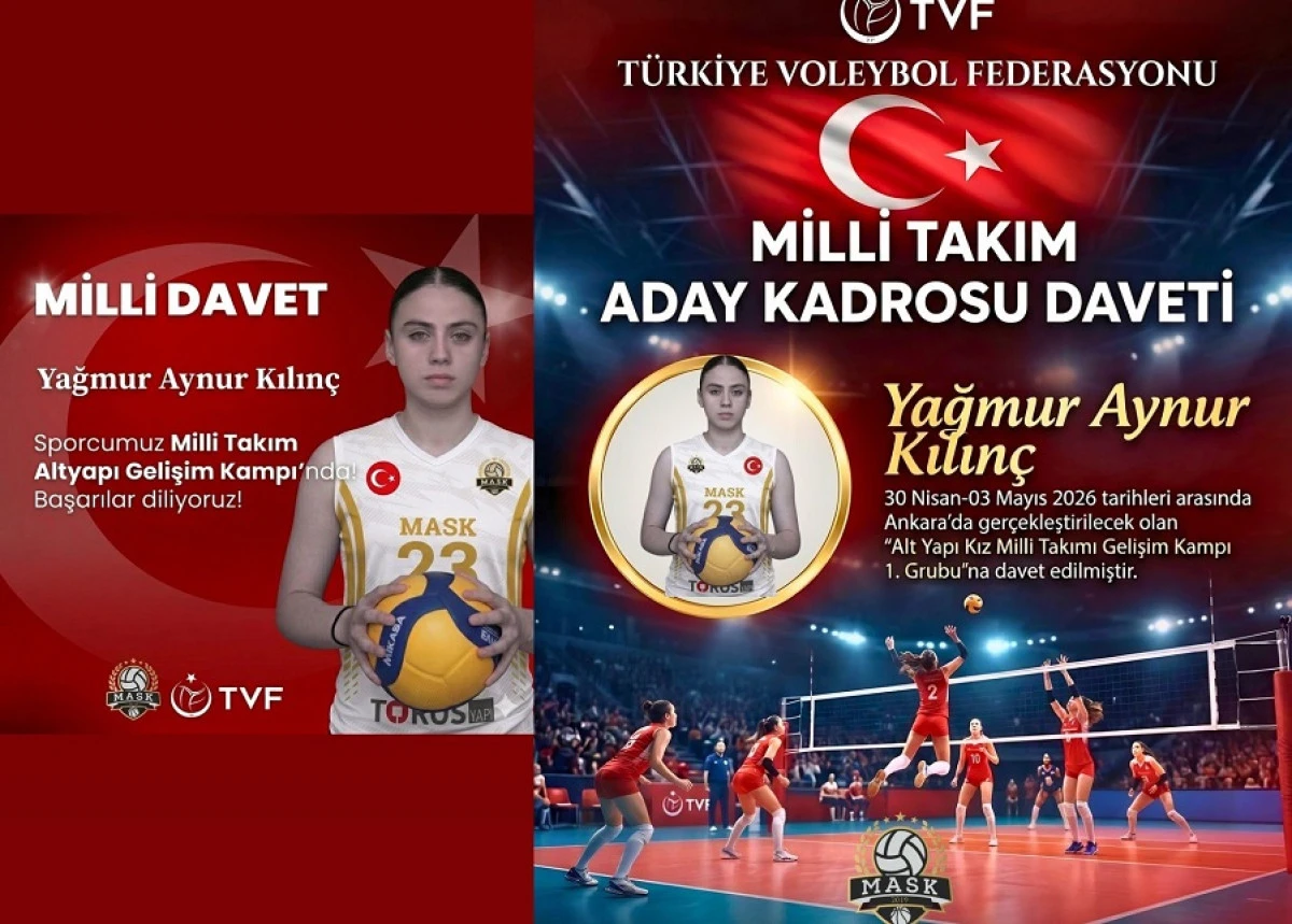 ALANYA MASKSPOR&rsquo;A MİLLİ G&Ouml;REV GURURU