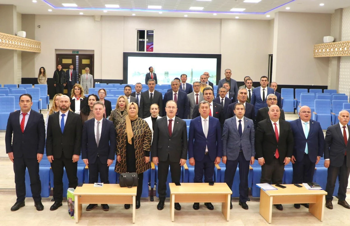 Alanya Milli Eğitim M&uuml;d&uuml;r&uuml; Yılmaz Robot Yarışması Hazırlık Toplantısına Katıldı