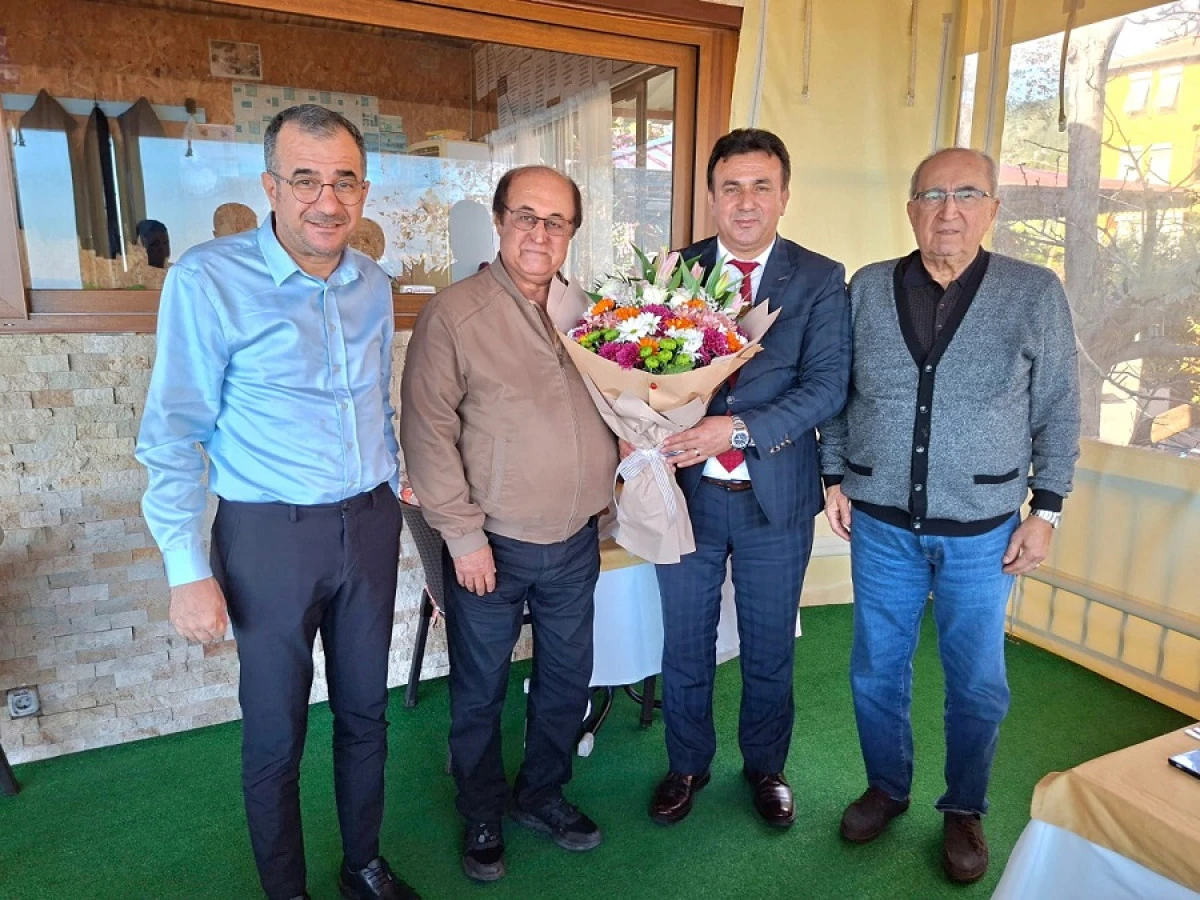 Alanya Milli Eğitim’den Vefa Ziyareti: İbrahim Köseoğlu Unutulmadı