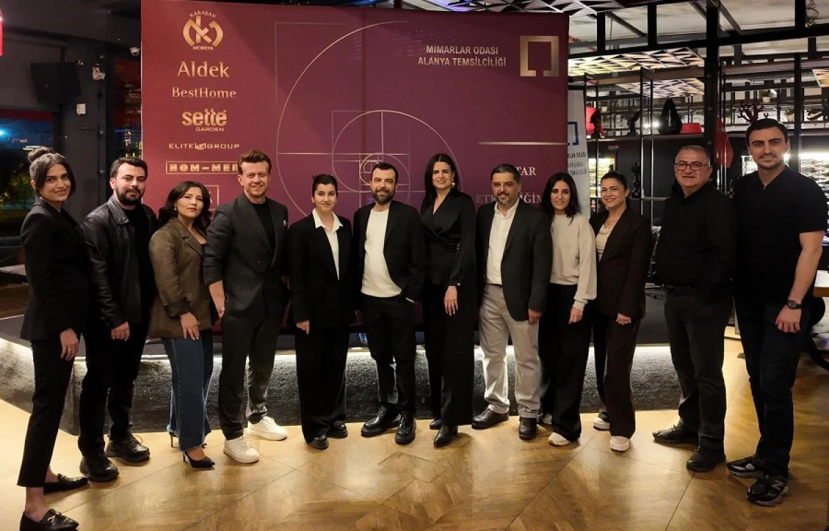 ALANYA MİMARLAR ODASI&rsquo;NDAN GELENEKSEL İFTAR BULUŞMASI