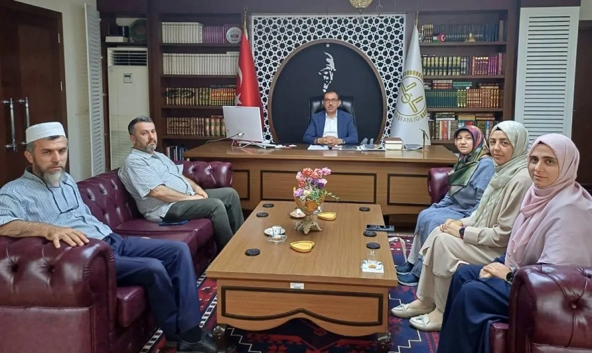 Alanya M&uuml;ft&uuml;l&uuml;ğ&uuml;'nde ADRB Toplantısı Yapıldı