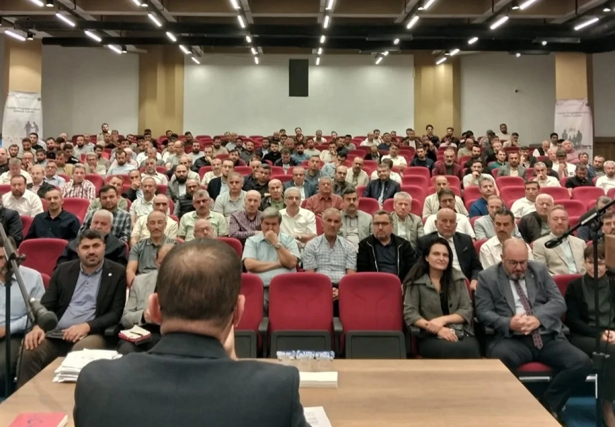 Alanya Müftülüğü’nde Ekim Ayı Mutat Toplantı Yapıldı