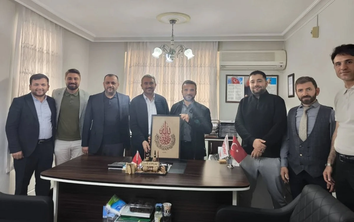 ALANYA M&Uuml;FT&Uuml;L&Uuml;Ğ&Uuml;&rsquo;NDEN ALİMDER&rsquo;E ANLAMLI ZİYARET