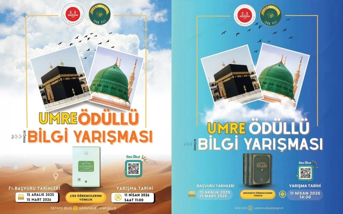 Alanya Müftülüğü’nden Gençlere Umre Ödüllü Bilgi Yarışması