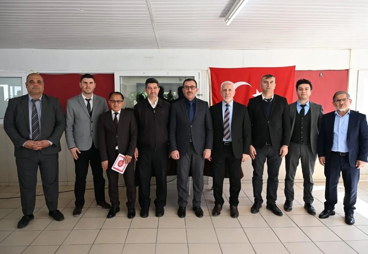 Alanya M&uuml;ft&uuml;s&uuml; Mehmet Seven Cezaevindeki Ramazan Programına Katıldı