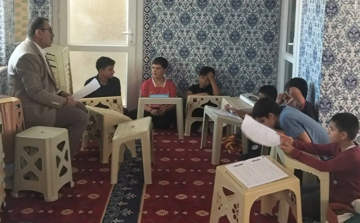 Alanya M&uuml;ft&uuml;s&uuml; Mehmet Seven'den G&ouml;kbel Yaylası'ndaki Camilere Ziyaret