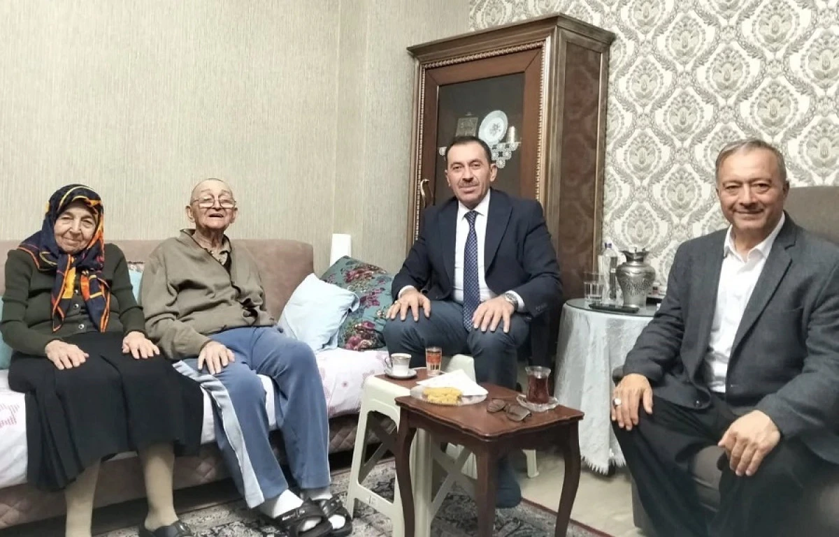 Alanya Müftüsü Mehmet Seven’den Hayır Sahiplerine Ziyaret