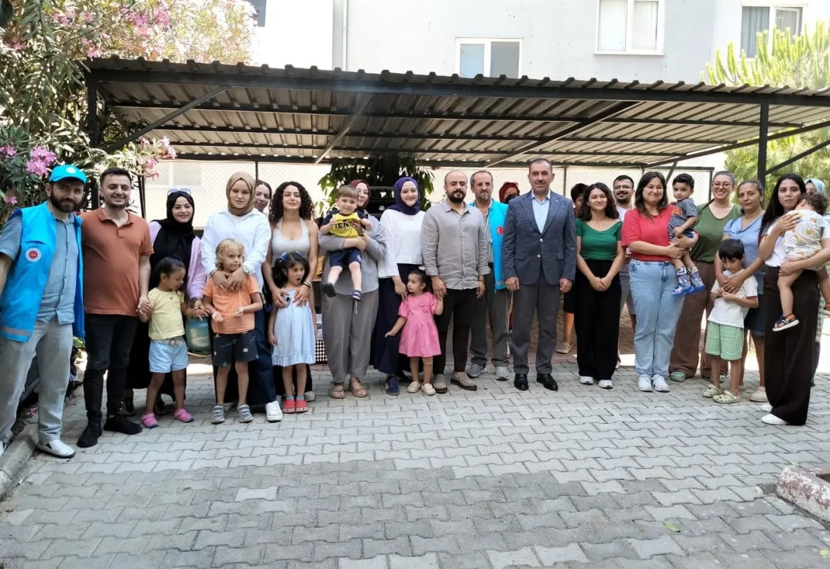 Alanya M&uuml;ft&uuml;s&uuml; Seven'den &Ouml;zel &Ouml;ğrencilere Anlamlı Ziyaret