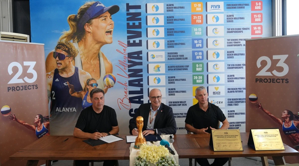 Alanya Plaj Sporları Merkezi D&uuml;nya Sahnesinde: &ldquo;M&uuml;kemmeliyet Merkezi&rdquo; Unvanı Aldı