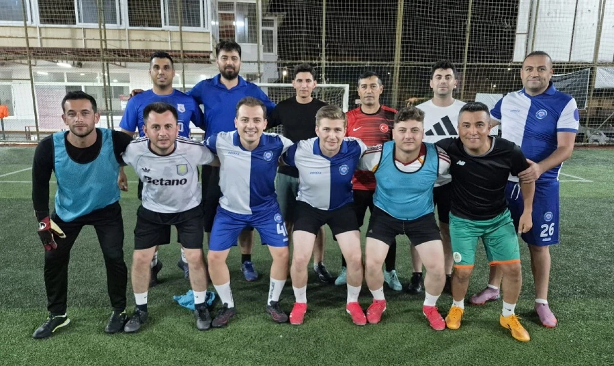 Alanya Polislerinden Gol Yağmuru: &Ccedil;evik Kuvvet'e 10-5'lik Fark