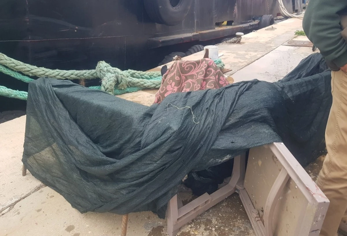 Alanya Sahilinde Erkek Cesedi Bulundu