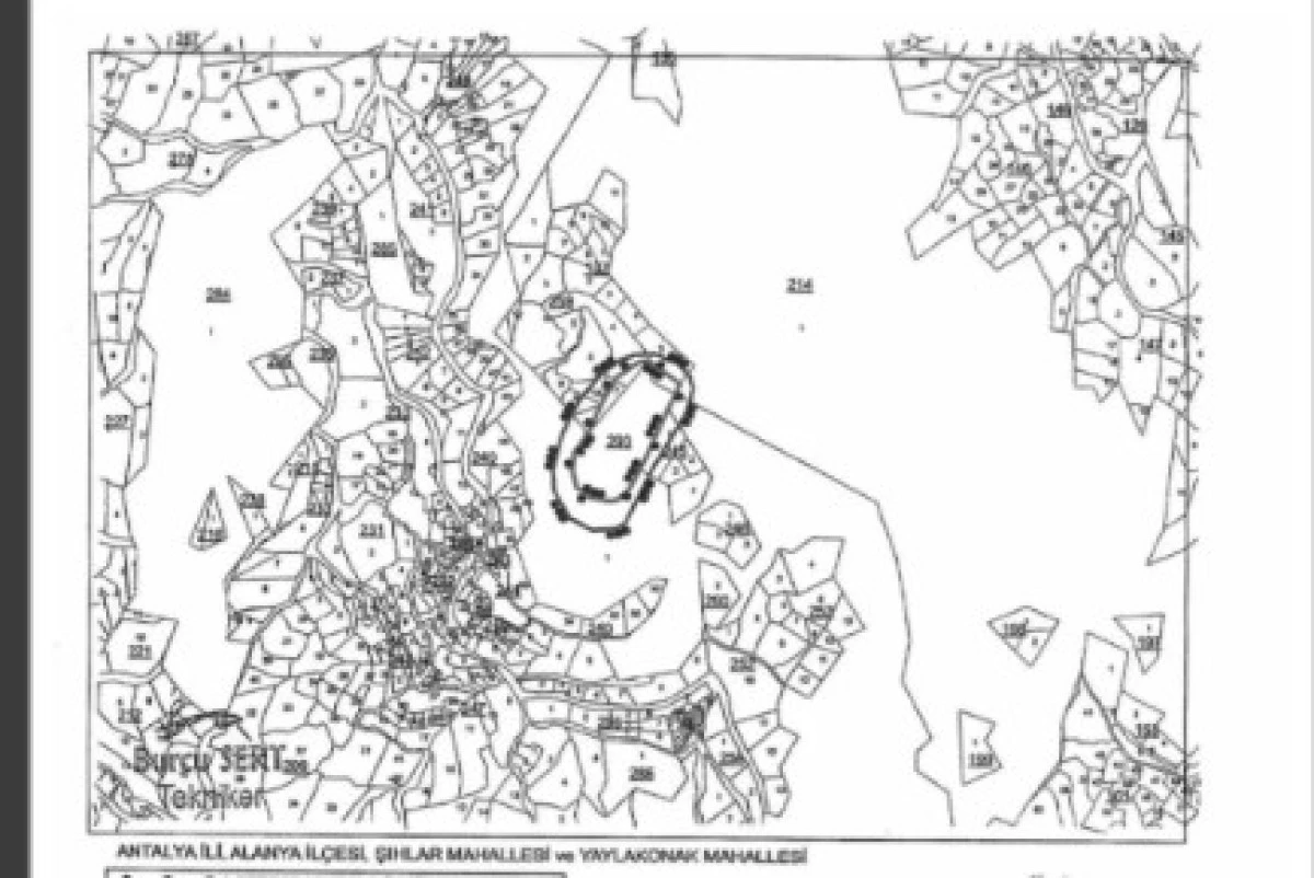 Alanya Şıhlar Ve Yaylakonak Mahallelerinde Antik Alanlar Sit Olarak Tescillendi