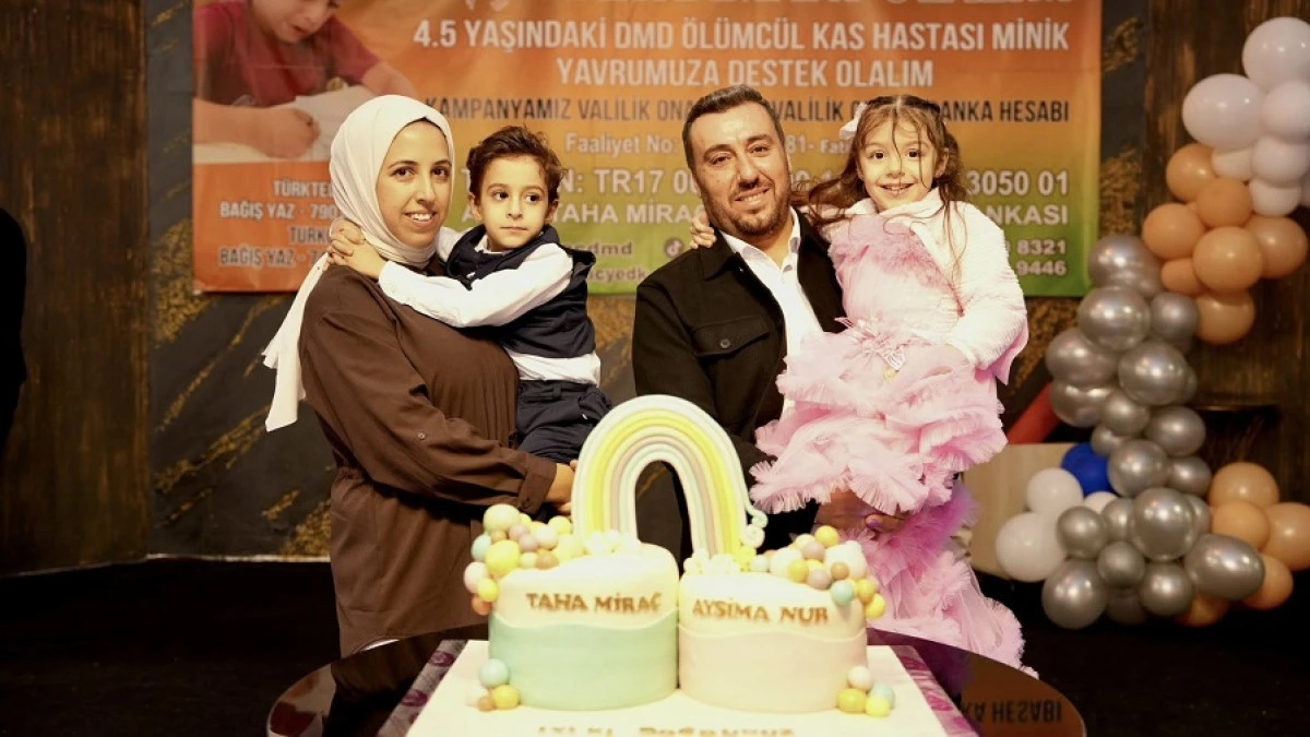 Alanya, Taha Miraç İçin Tek Yürek Oldu 