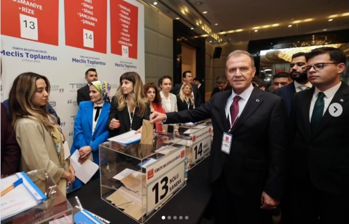 ALANYA, TBB YENİ Y&Ouml;NETİMİNDE G&Uuml;&Ccedil;L&Uuml; ŞEKİLDE YER ALDI
